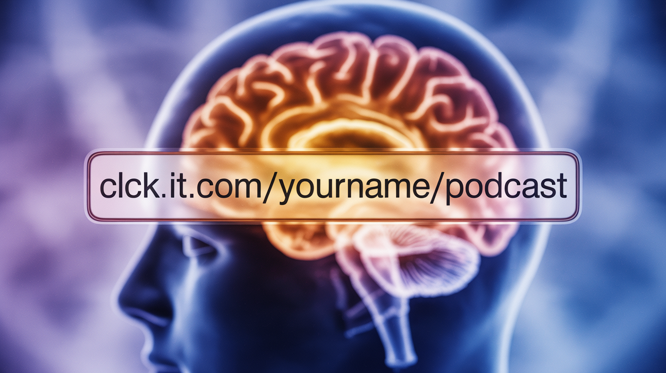 Neuroscience and psychology of link clicks