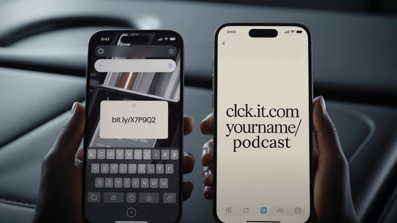 Why premium personal brands avoid free link shorteners